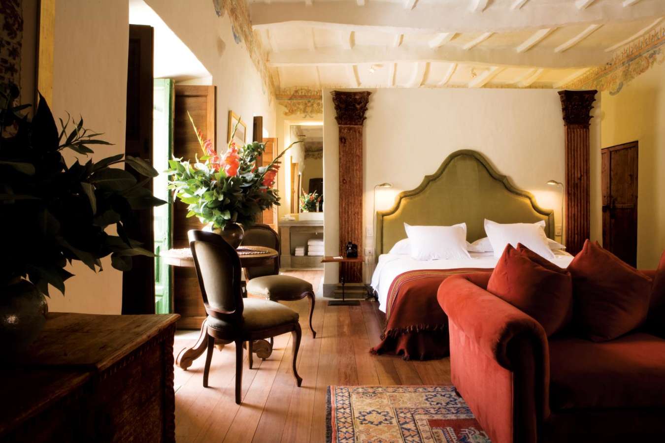 Suite interior - Inkterra La Casona