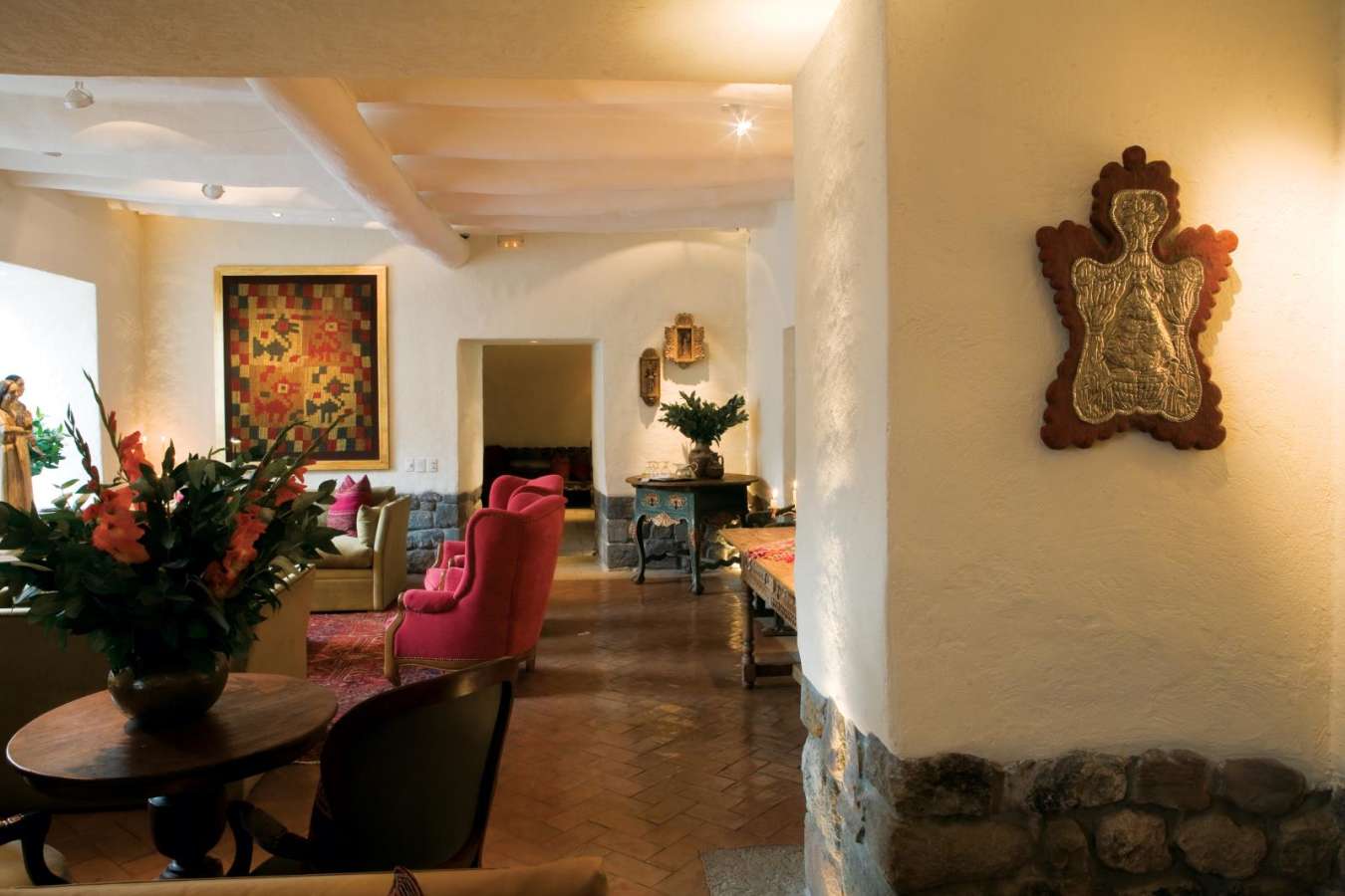 Living area - Inkterra La Casona