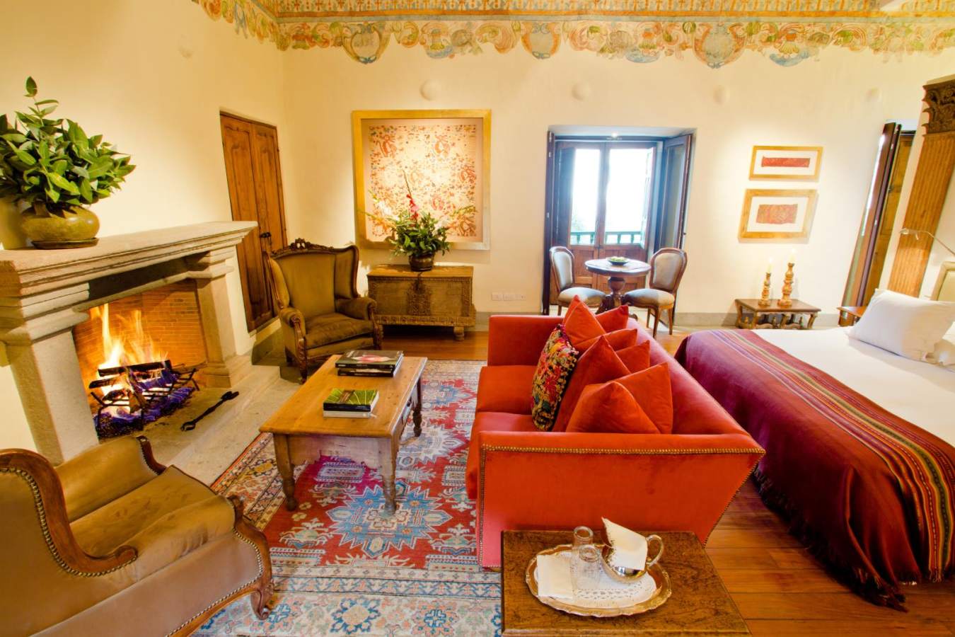 Plaza suite - Inkterra La Casona