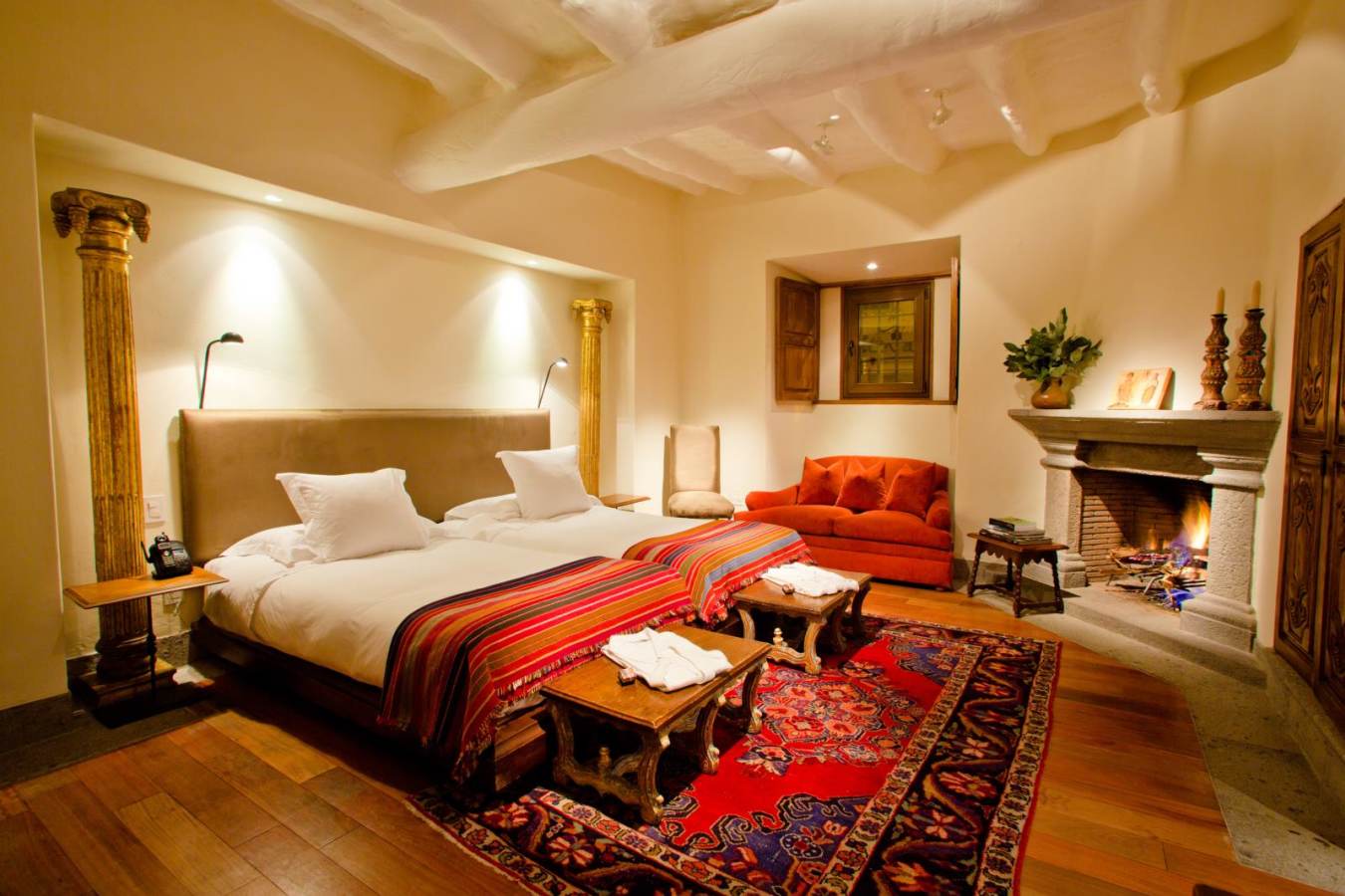 Patio room - Inkterra La Casona