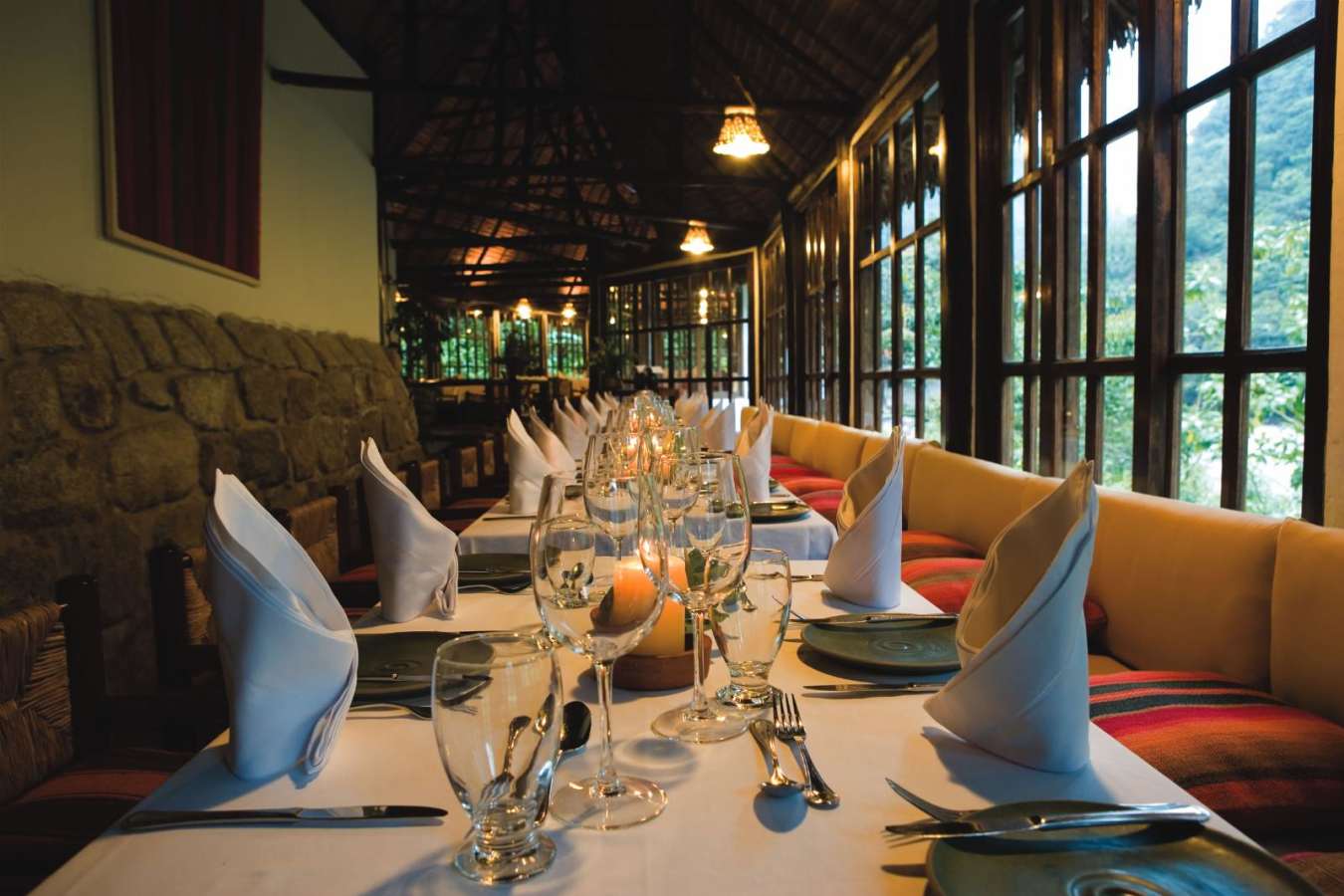 Restaurant - Inkaterra Machu Picchu 