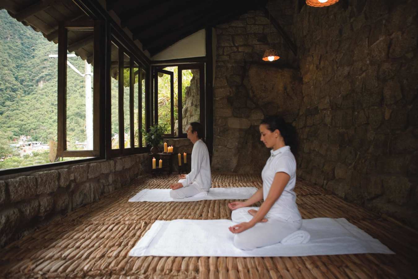 Meditation - Inkaterra Machu Picchu 