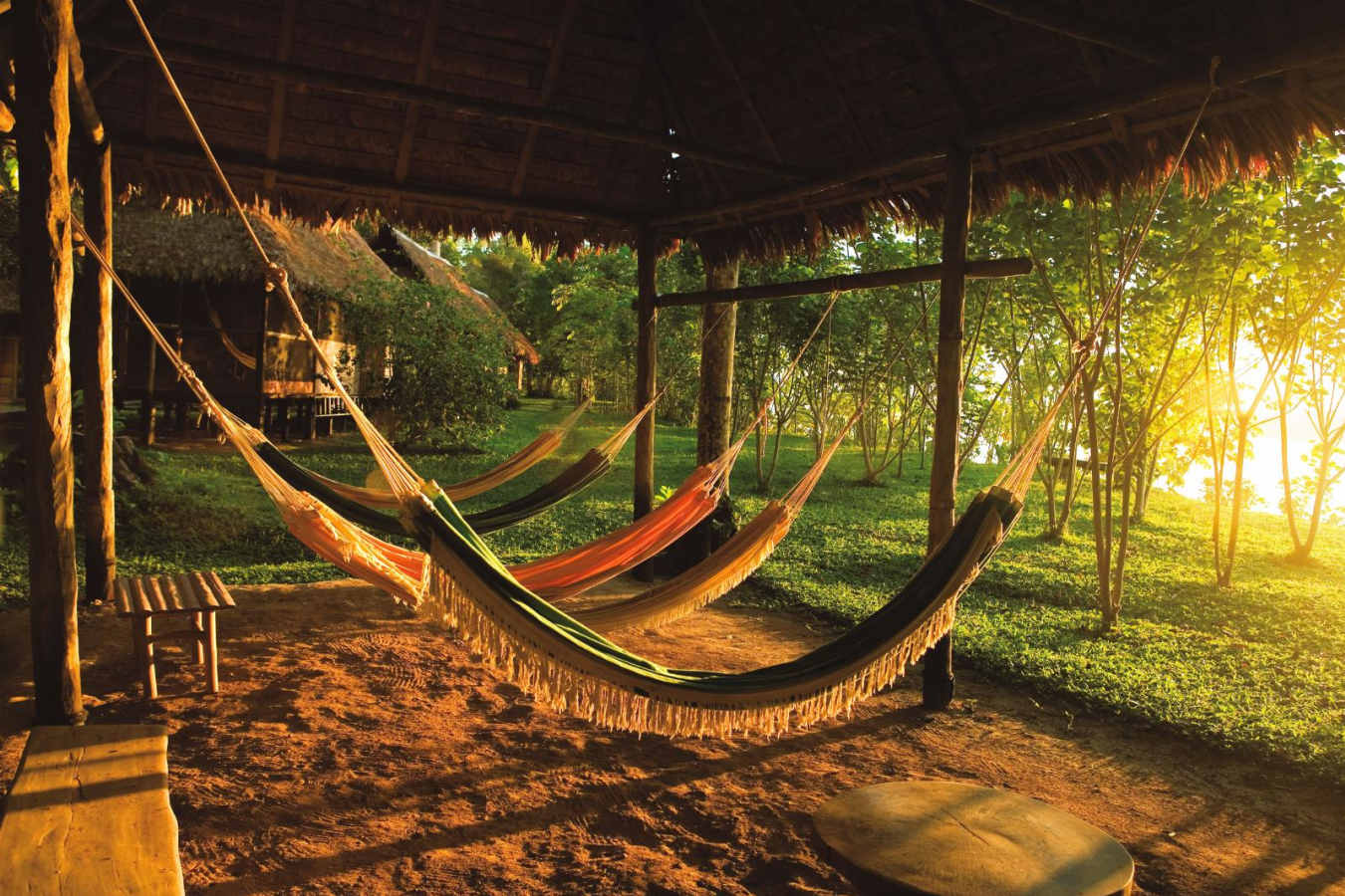 Hammocks - Reserva Amazonica