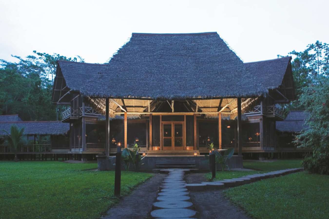Main lodge - Reserva Amazonica
