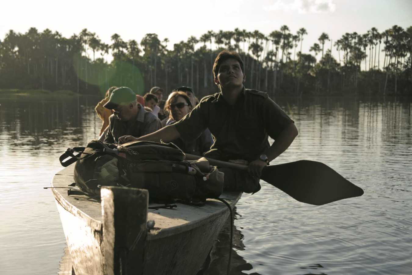 Boat excursion - Reserva Amazonica