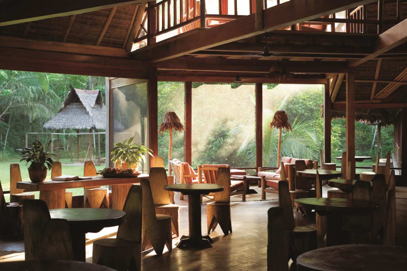 Dining room - Reserva Amazonica