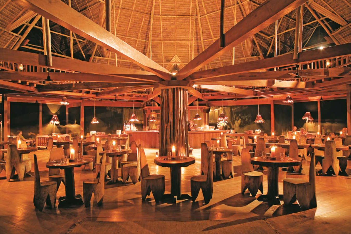 Dining room - Reserva Amazonica