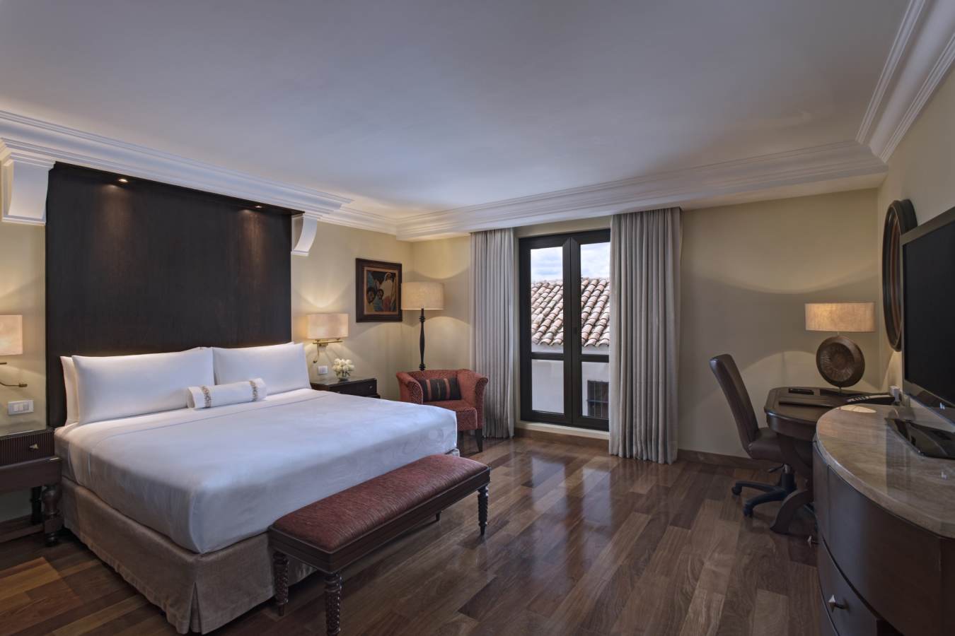 Classic Inca Room Cusco View