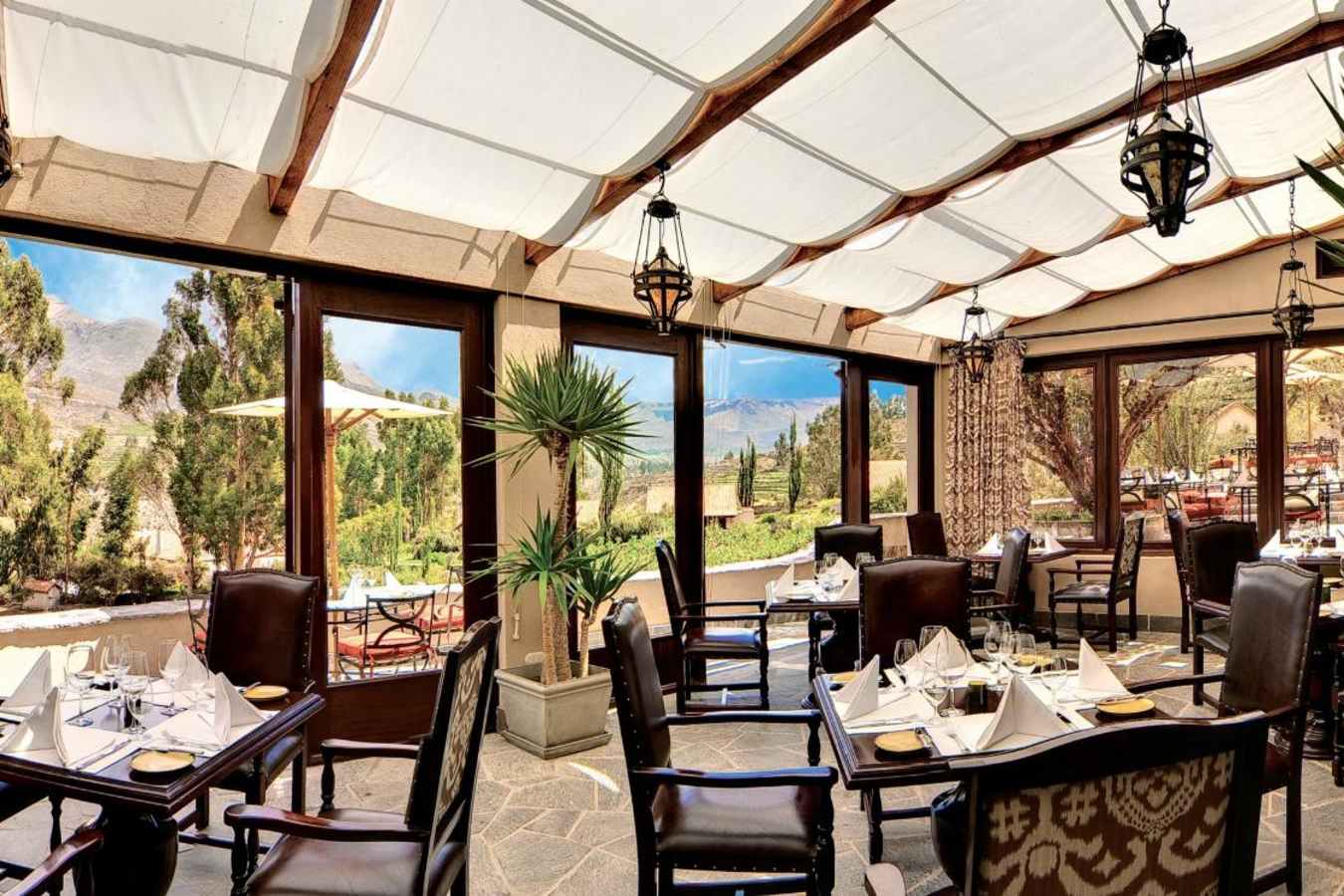 Restaurant interior - Belmond Las Casitas