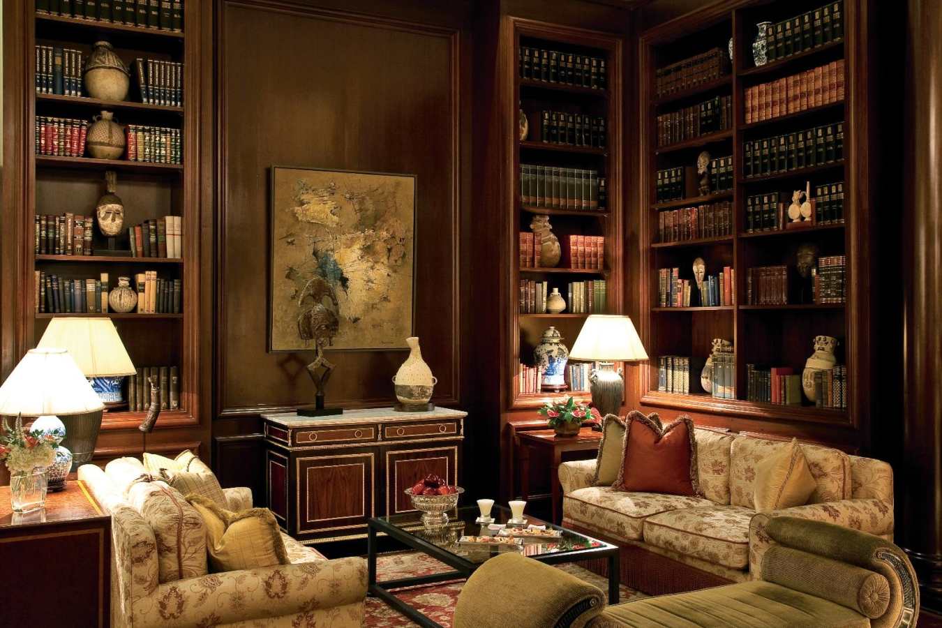 Library - Belmond Miraflores Park