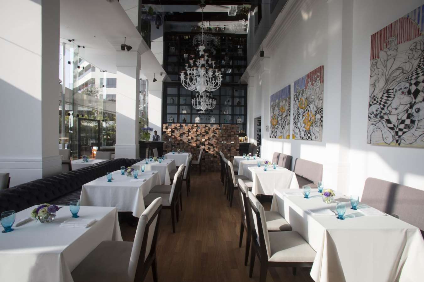 Tragaluz Restaurant - Belmond Miraflores Park