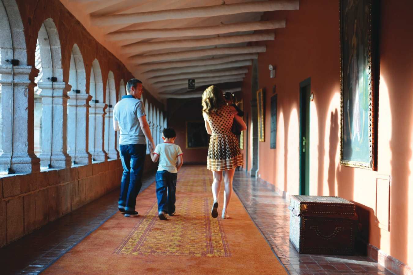 Corridors - Belmond Hotel Monasterio