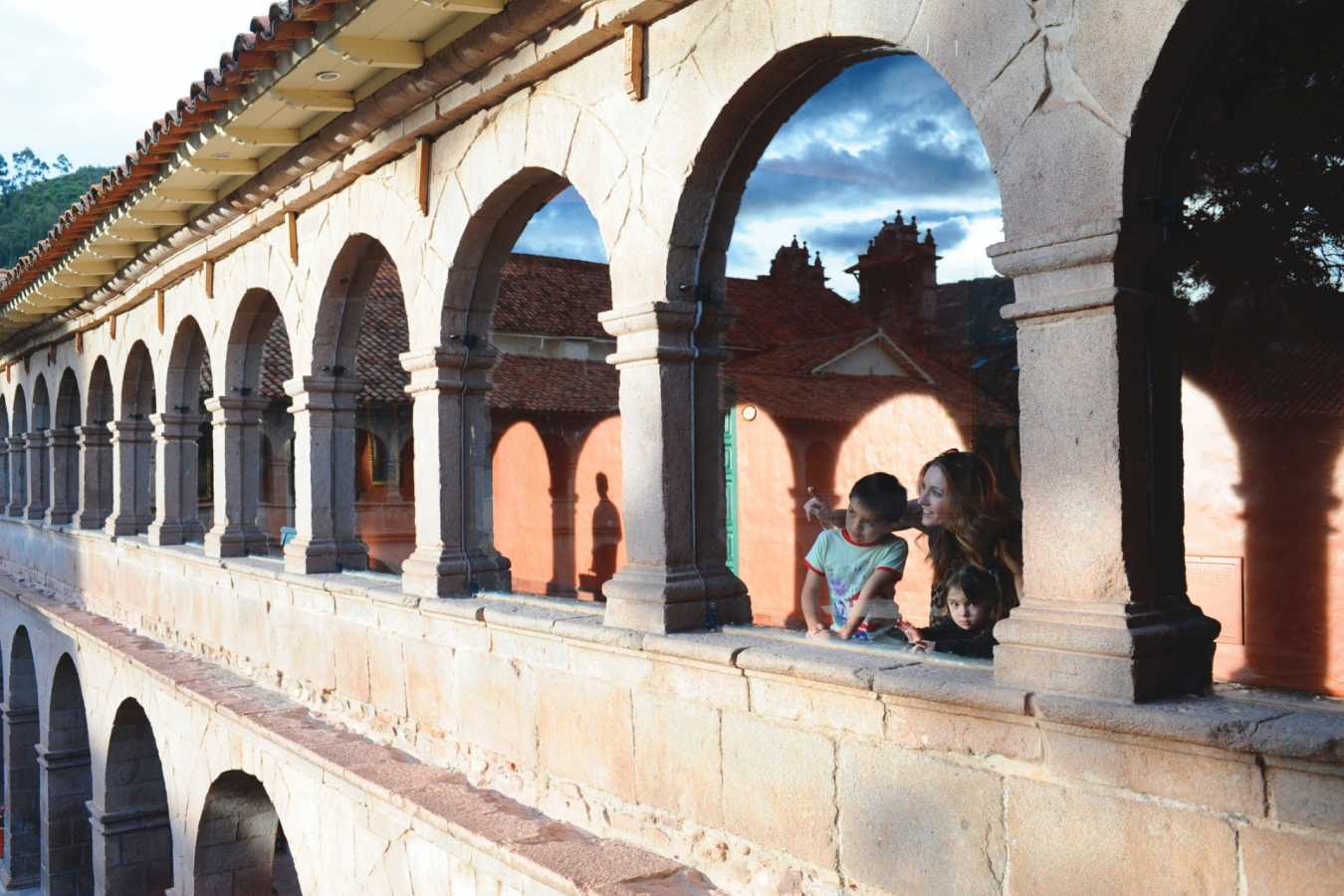 Views out - Belmond Hotel Monasterio