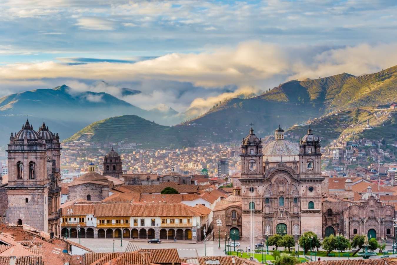 View of Cuzco