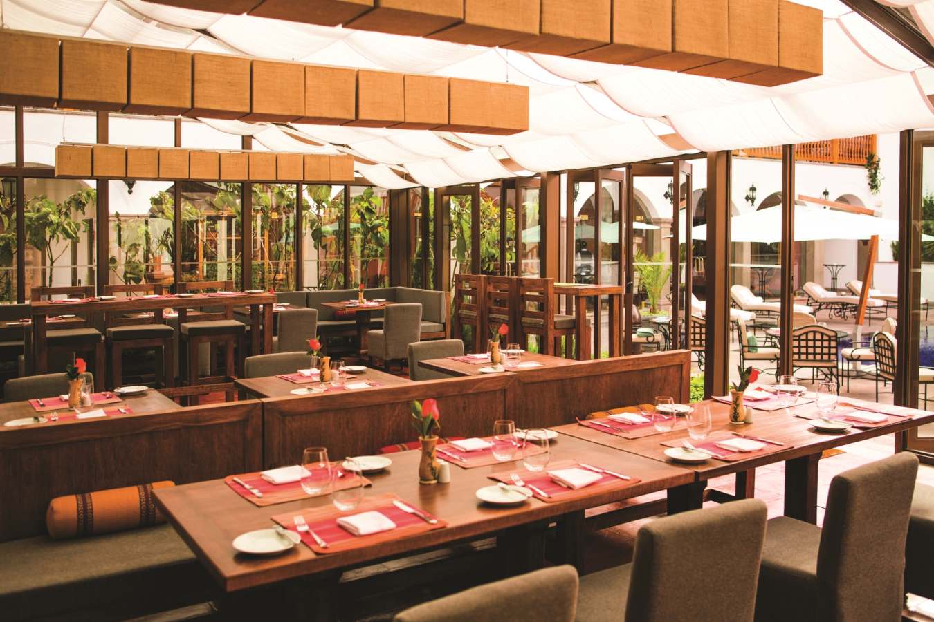 Restaurant - Belmond Palacio Nazarenas