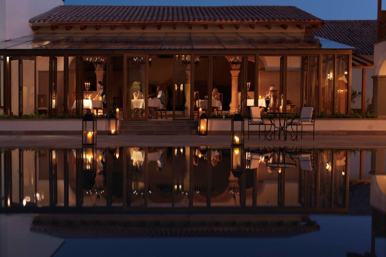 Restaurant exterior - Belmond Palacio Nazarenas