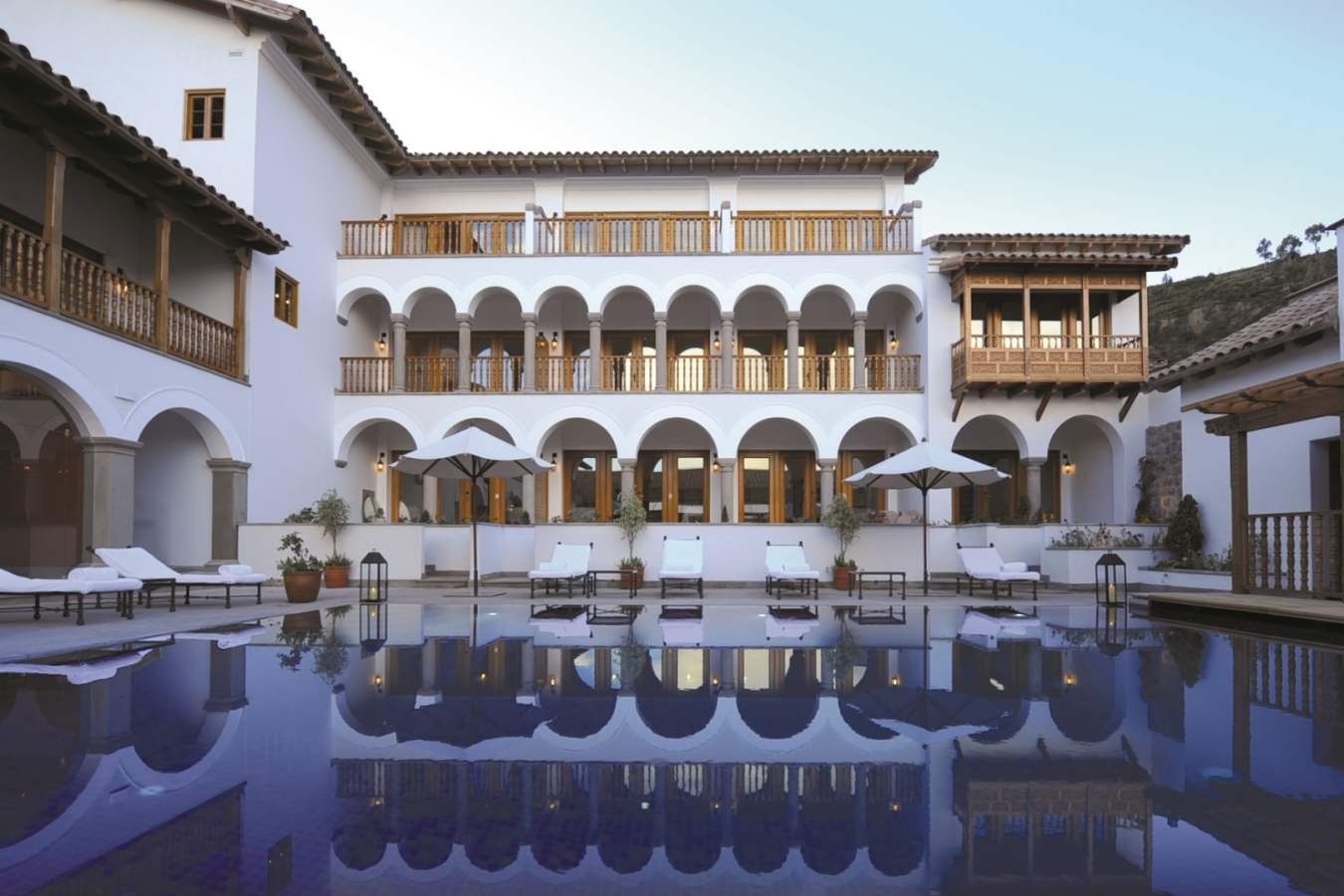 Pool - Belmond Palacio Nazarenas