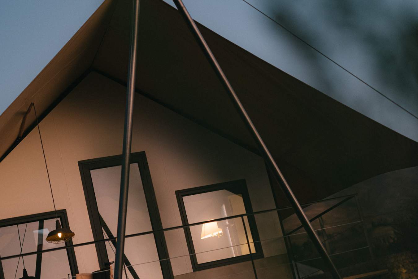 Outdoor Tent area