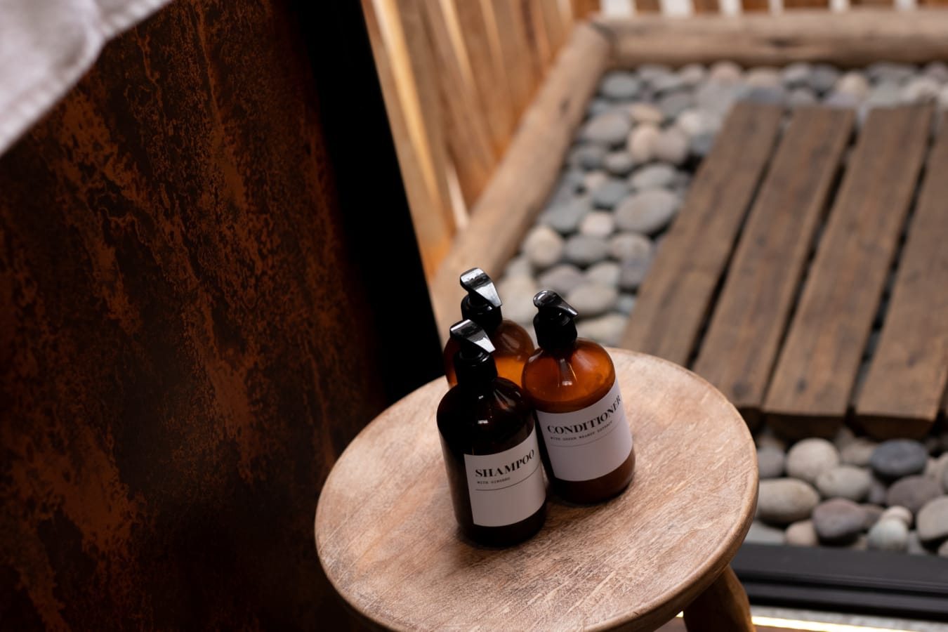 Outdoor Shower Details