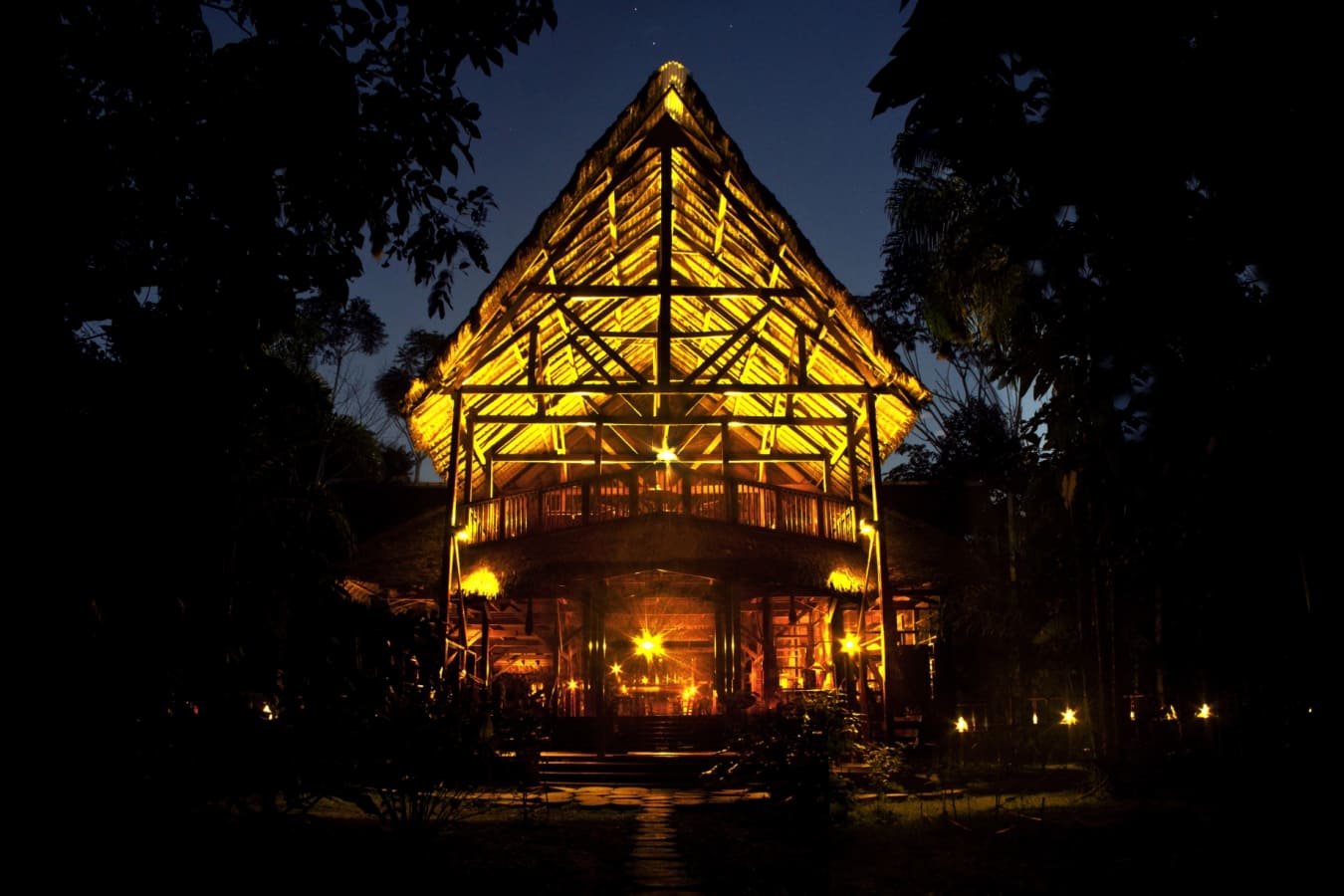 Refugio Amazonas exterior  