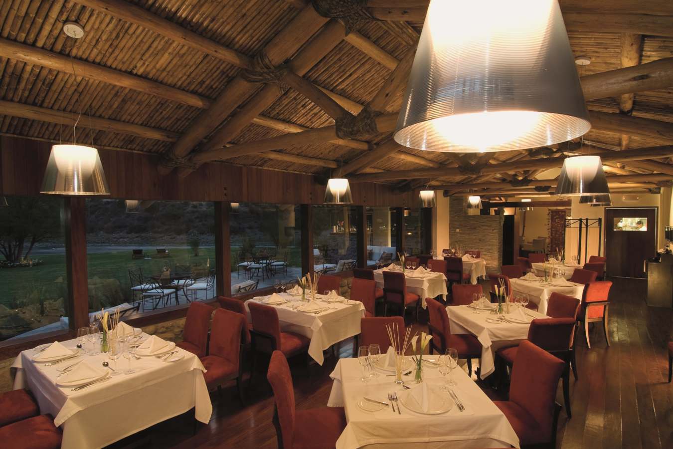 Restaurant - Belmond Hotel Rio Sagrado