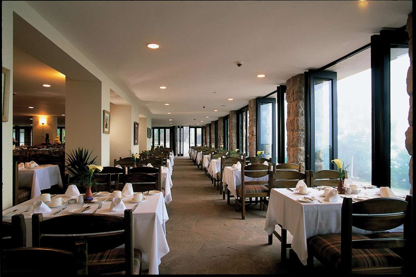 Restaurant - Belmond Sanctuary Lodge