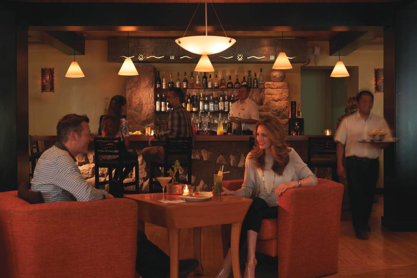 Tampu bar - Belmond Sanctuary Lodge