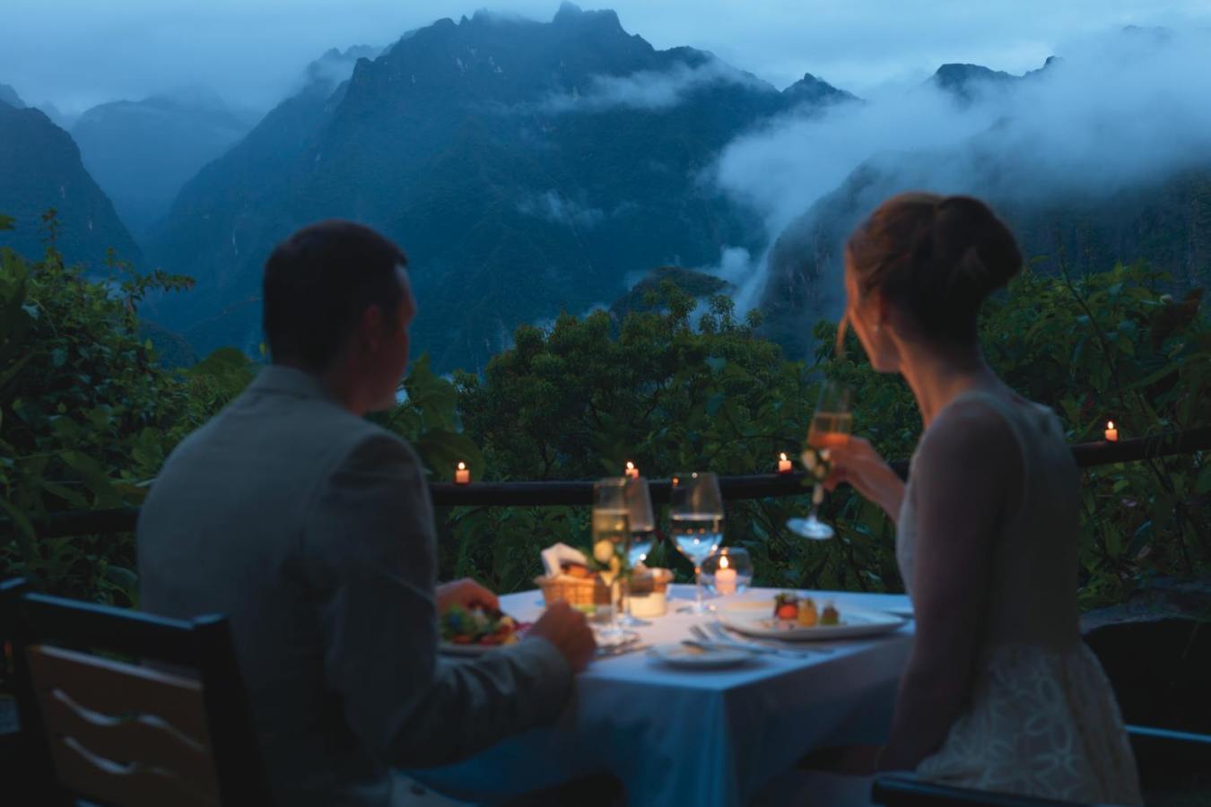 Dinner - Belmond Sanctuary Lodge