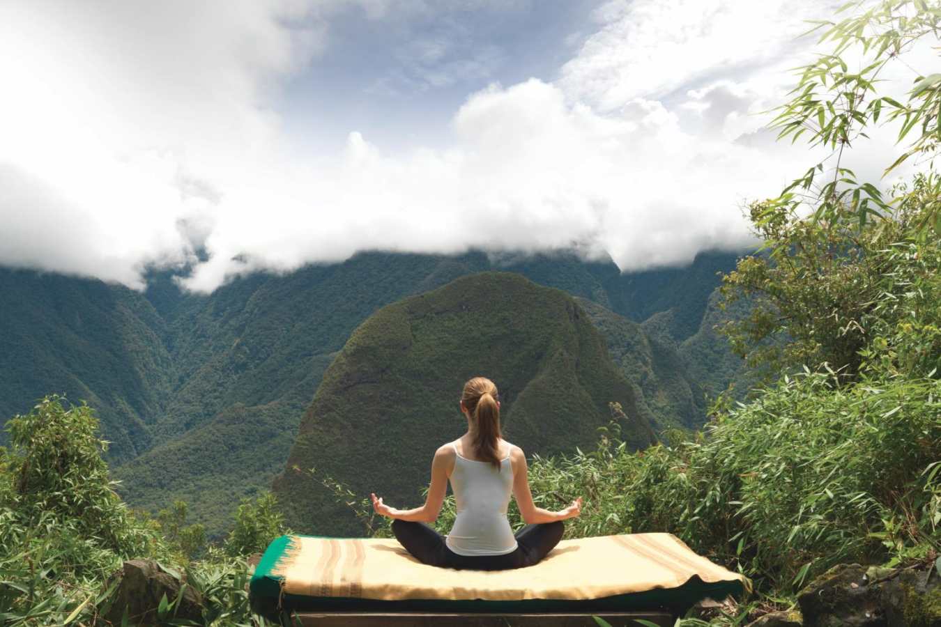 Meditation - Belmond Sanctuary Lodge