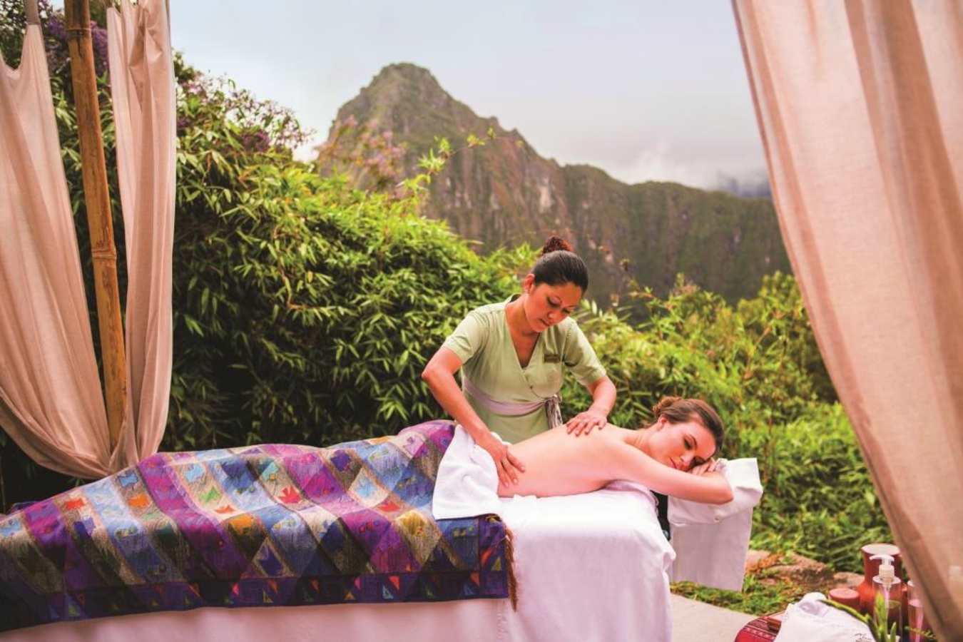 Spa treatment - Belmond Sanctuary Lodge