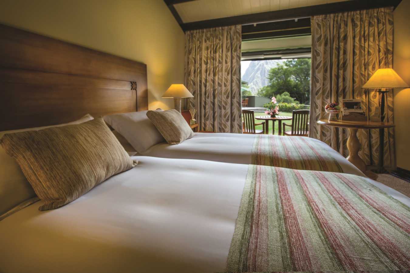 Twin Bedroom - Belmond Sanctuary Lodge at Machu Picchu