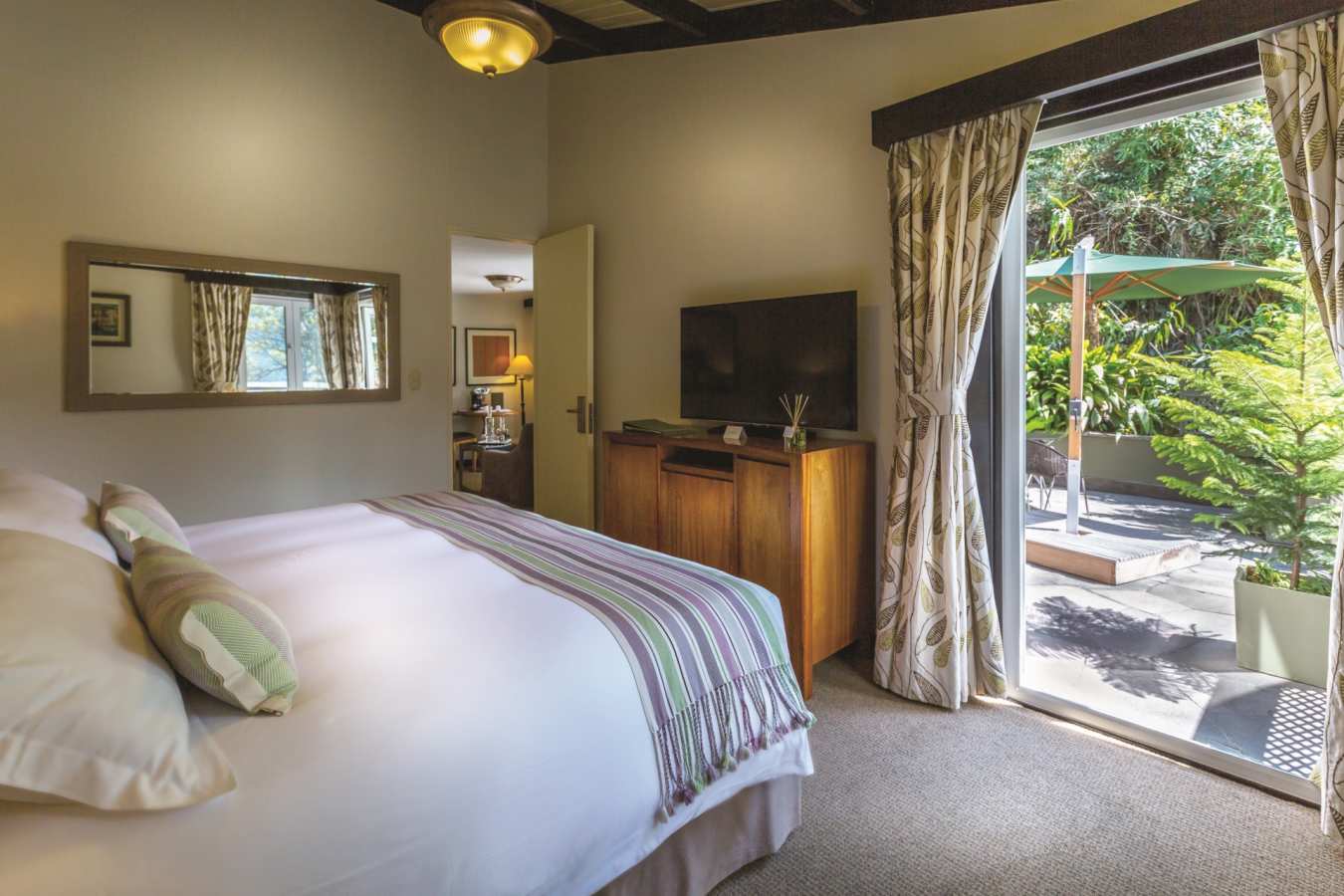 Suite with terrace - Belmond Sanctuary Lodge at Machu Picchu