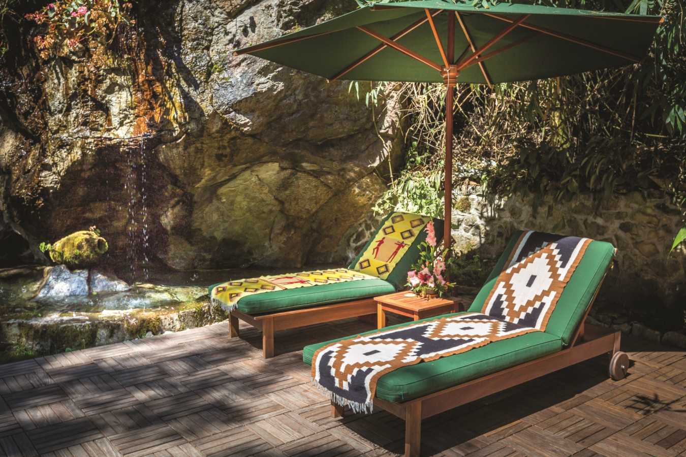 Garden - Belmond Sanctuary Lodge at Machu Picchu