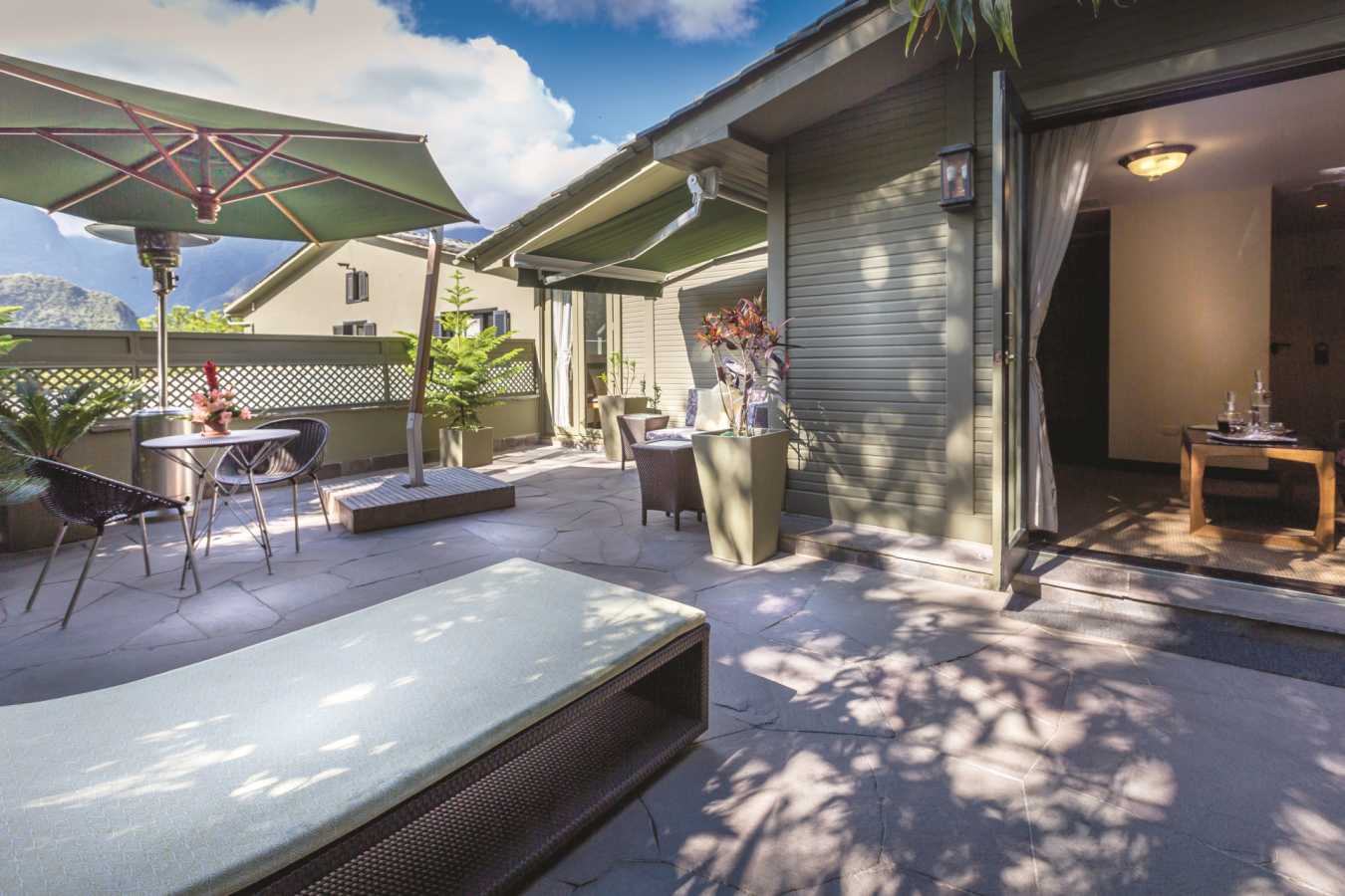 Terrace - Belmond Sanctuary Lodge at Machu Picchu