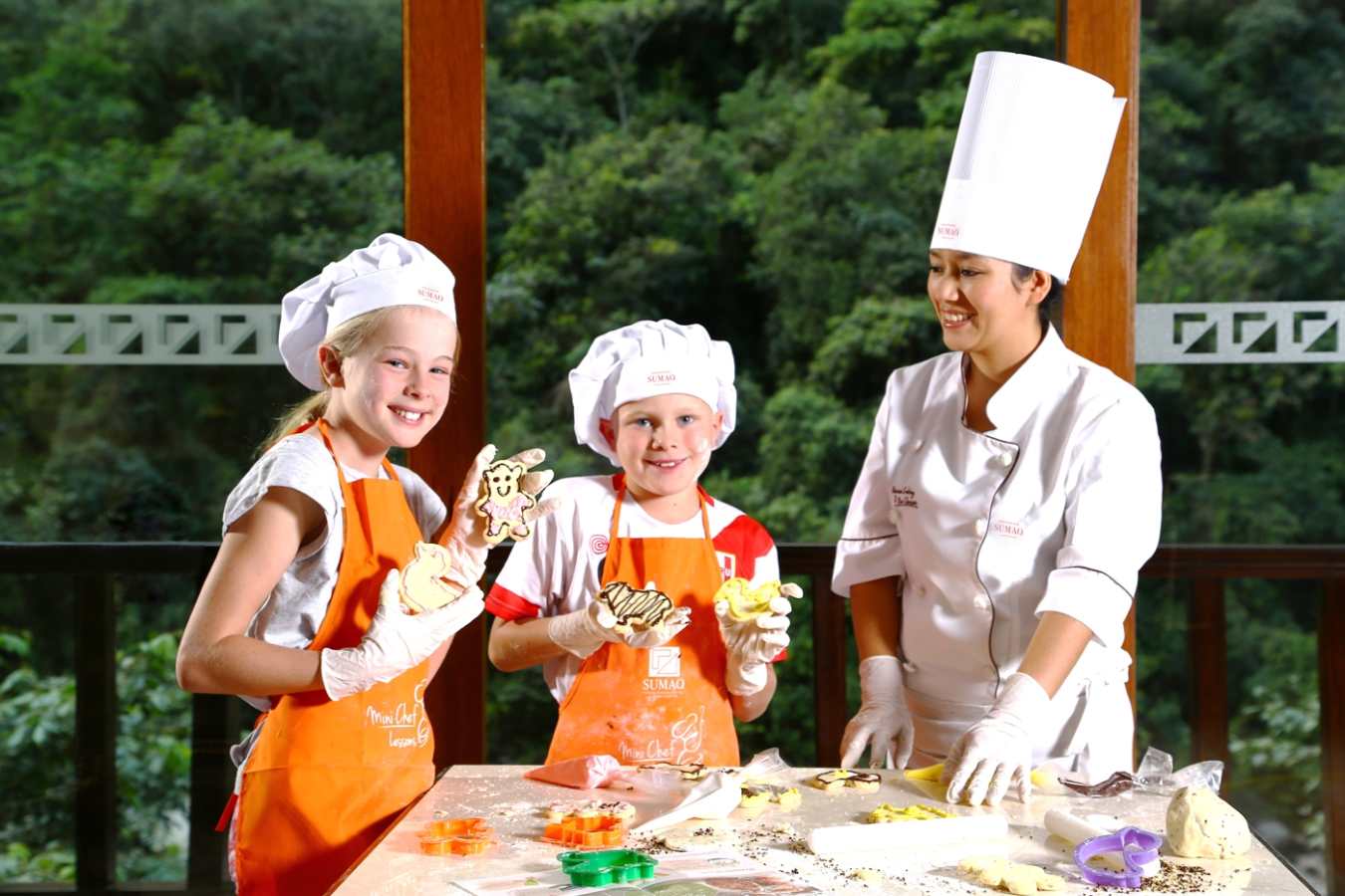 Mini chef classes - Sumaq Machu Picchu