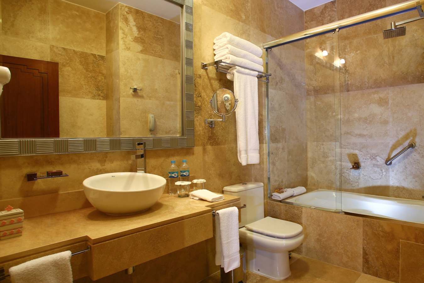 Deluxe room bathroom - Sumaq Machu Picchu