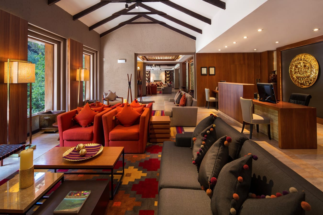 Lobby - Sumaq Machu Picchu 