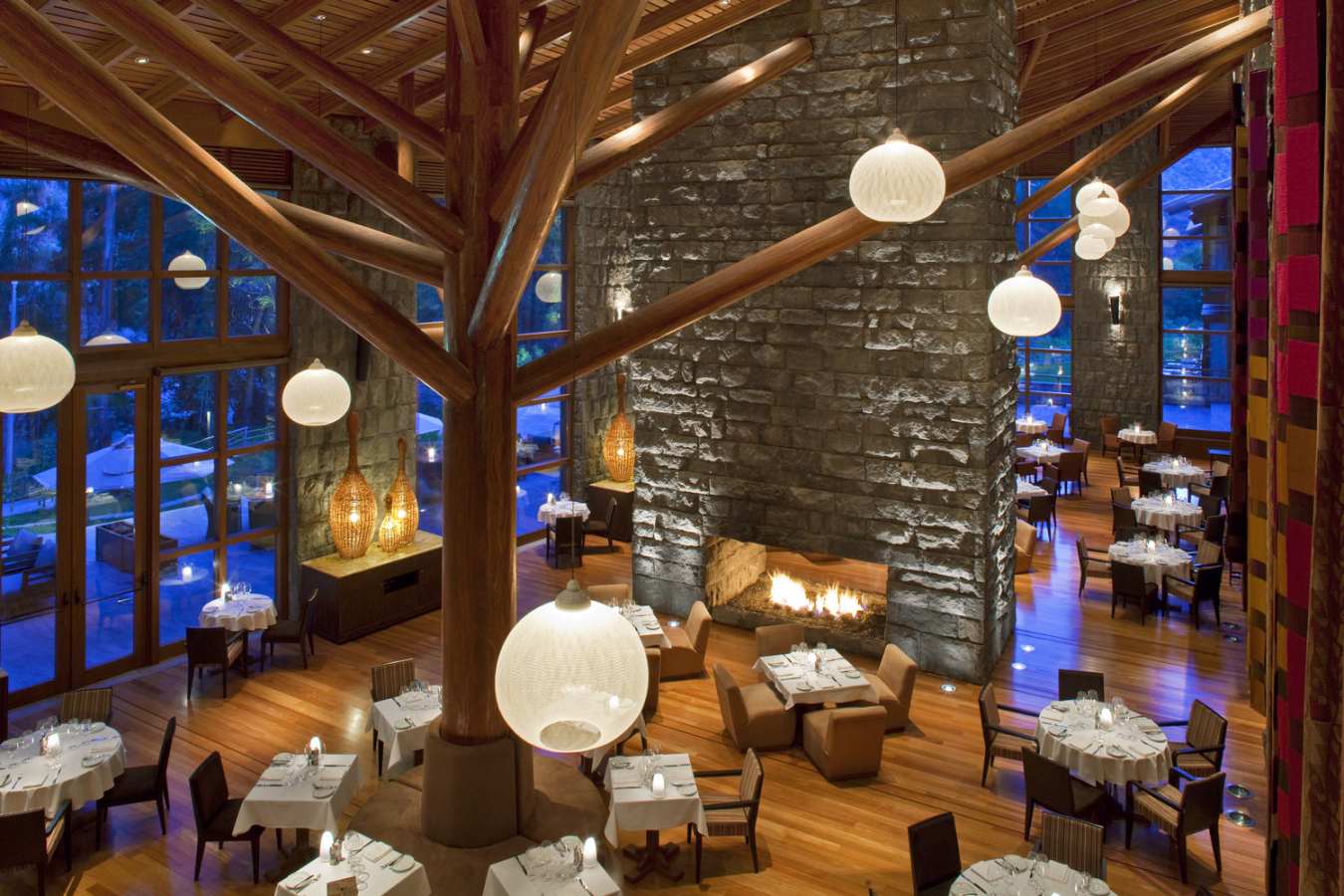 Restaurant - Tambo Del Inka Resort & Spa