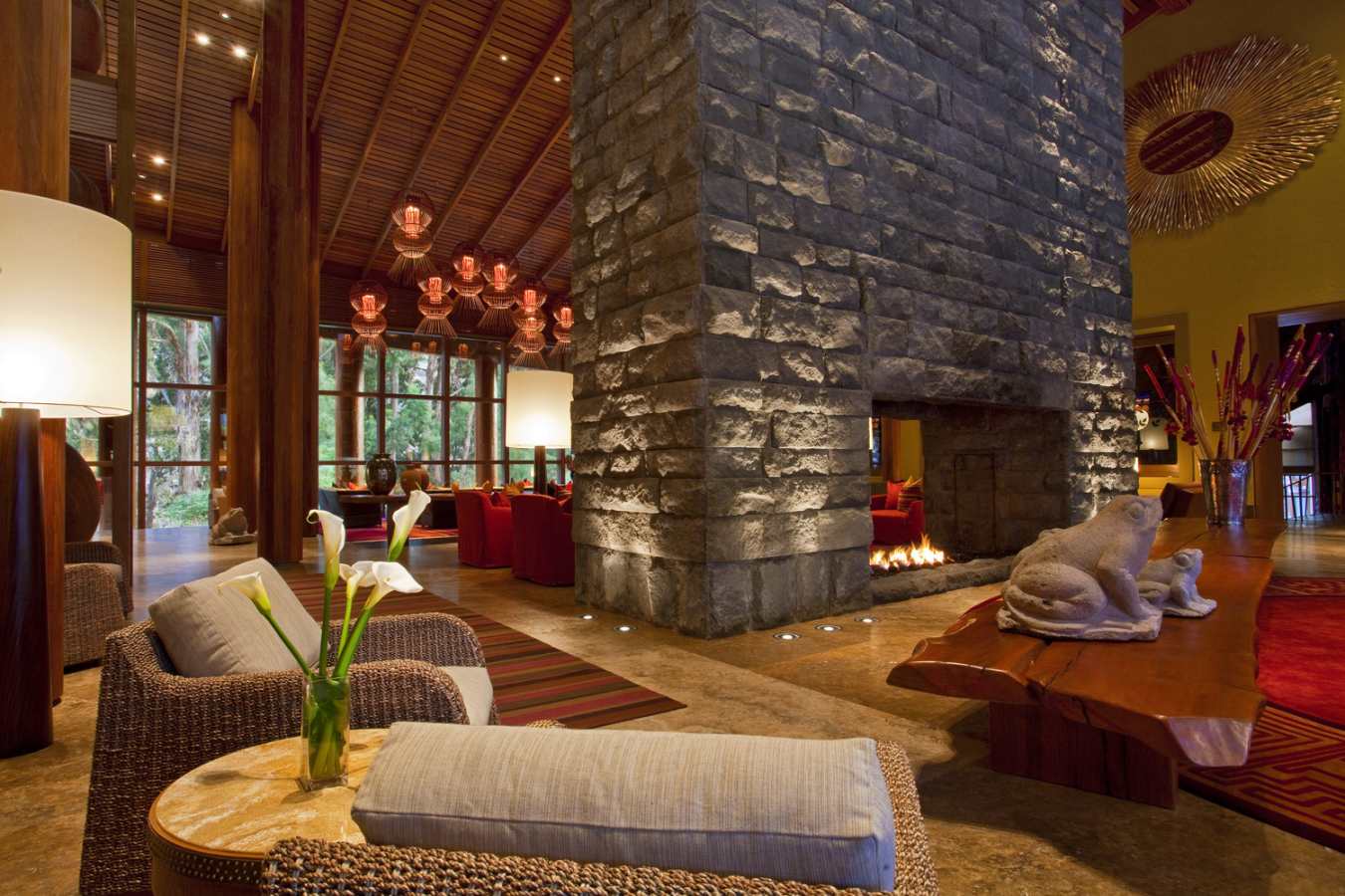 Lobby - Tambo Del Inka Resort & Spa