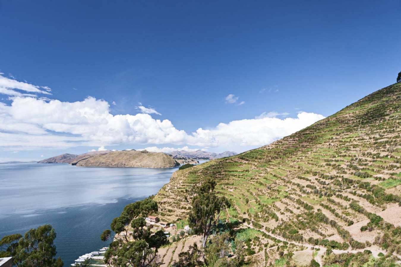 Lake Titicaca Views - Titilaka