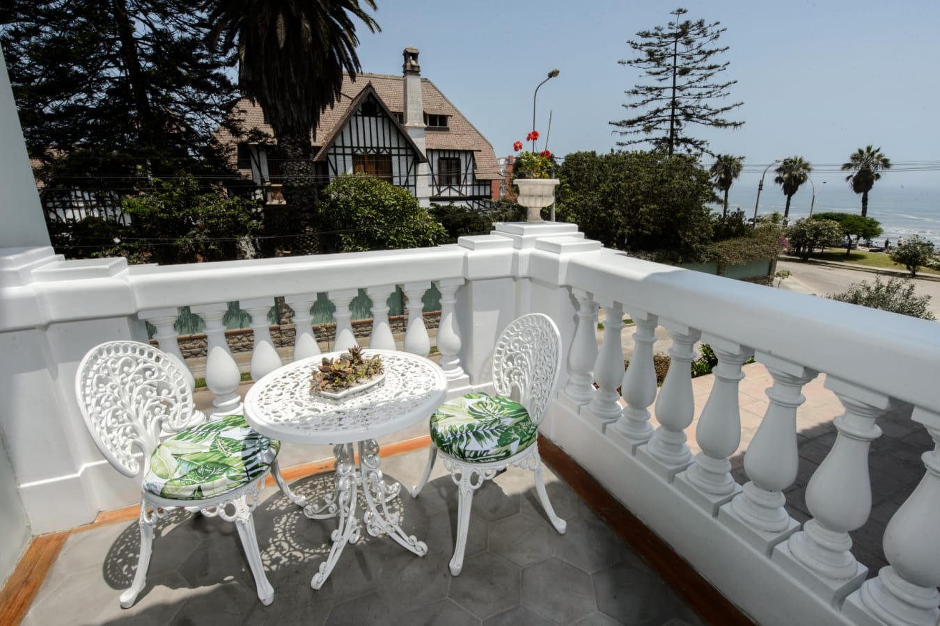Junior Suite balcony