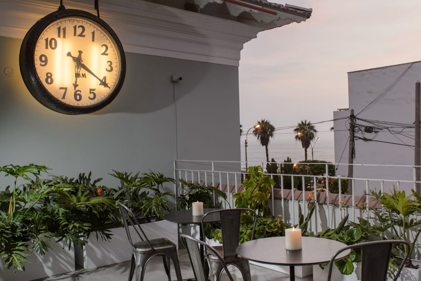 outdoor seating