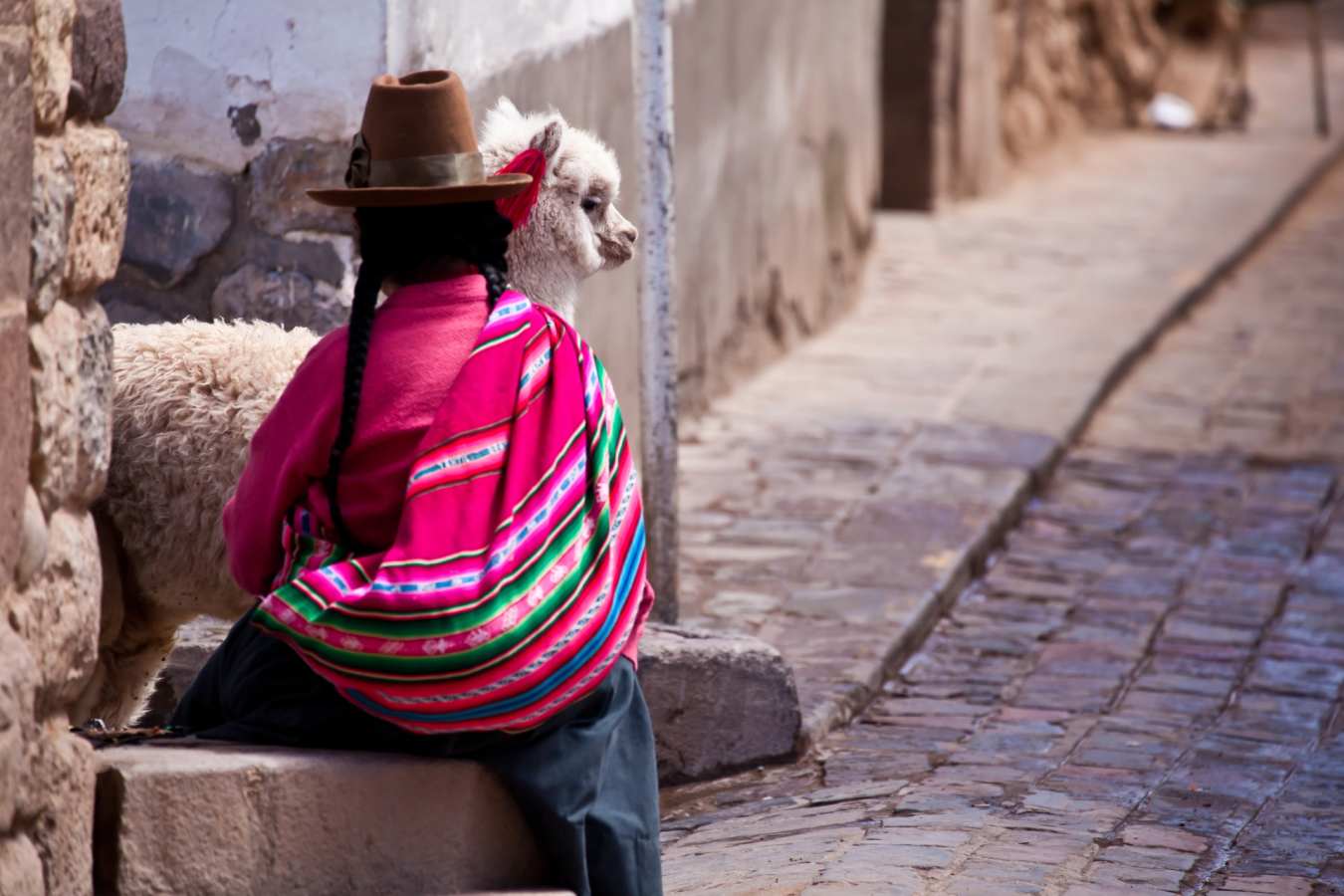 Locals in Cuzco