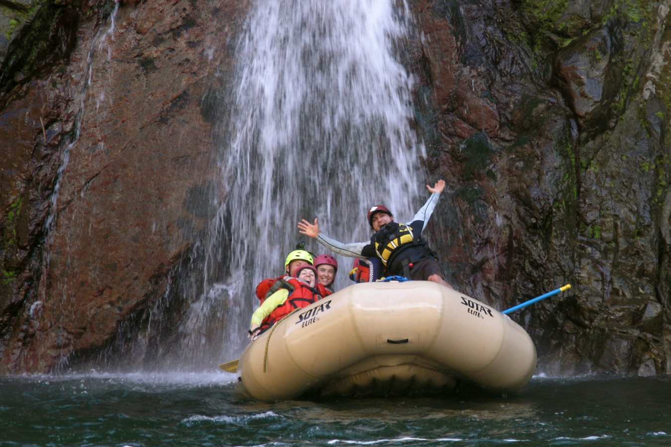Sacred Valley rafting