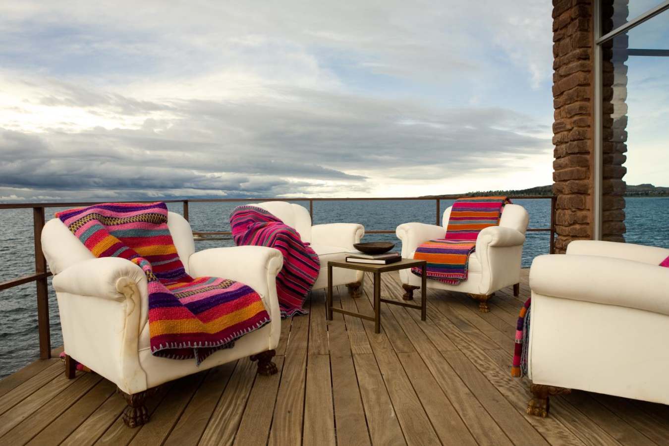 Terrace at Titilaka - Ultimate Peru