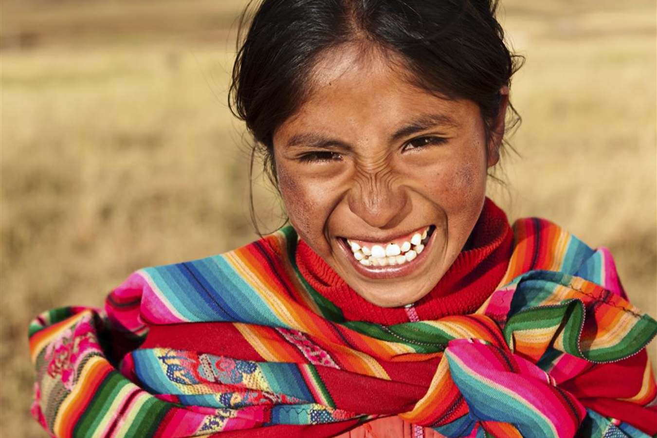 Peruvian girl - Luxury Peru