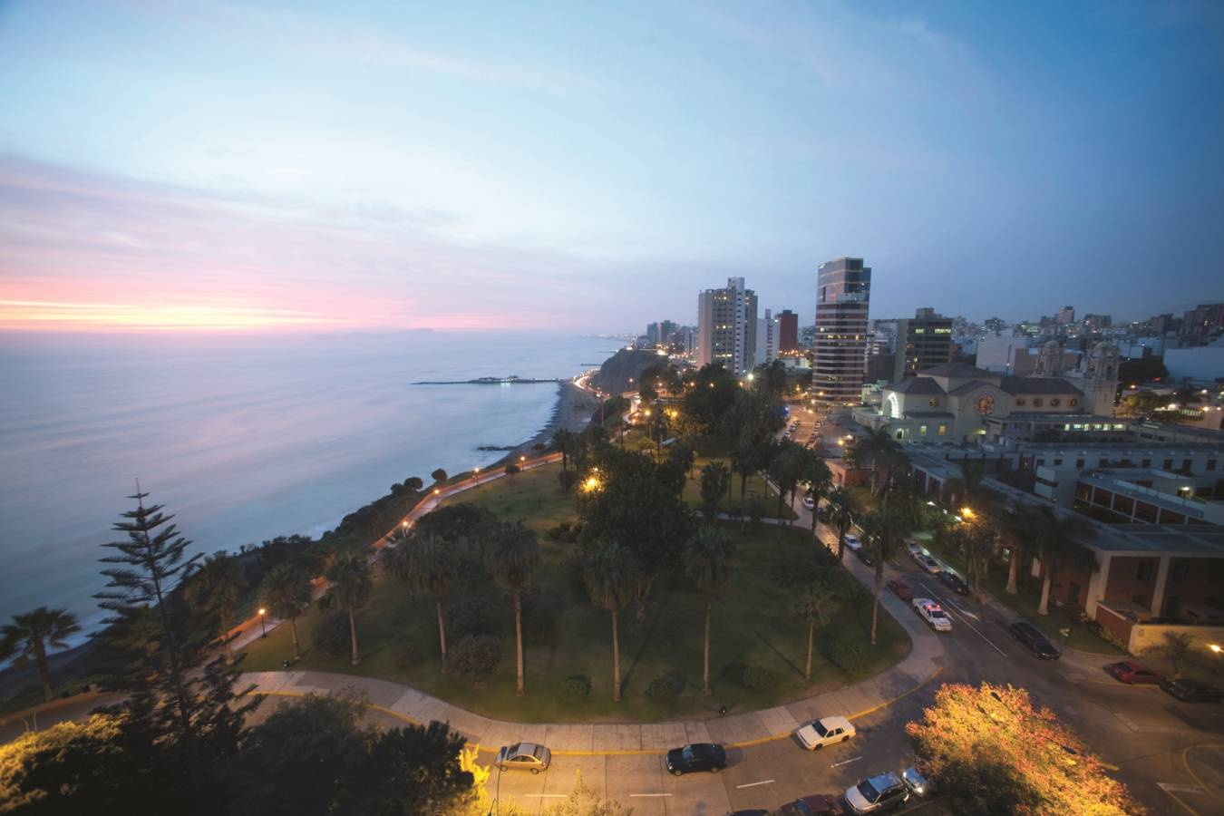 Lima scenery - Luxury Peru