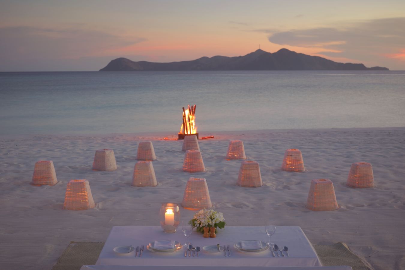 Private Dining - Amanpulo
