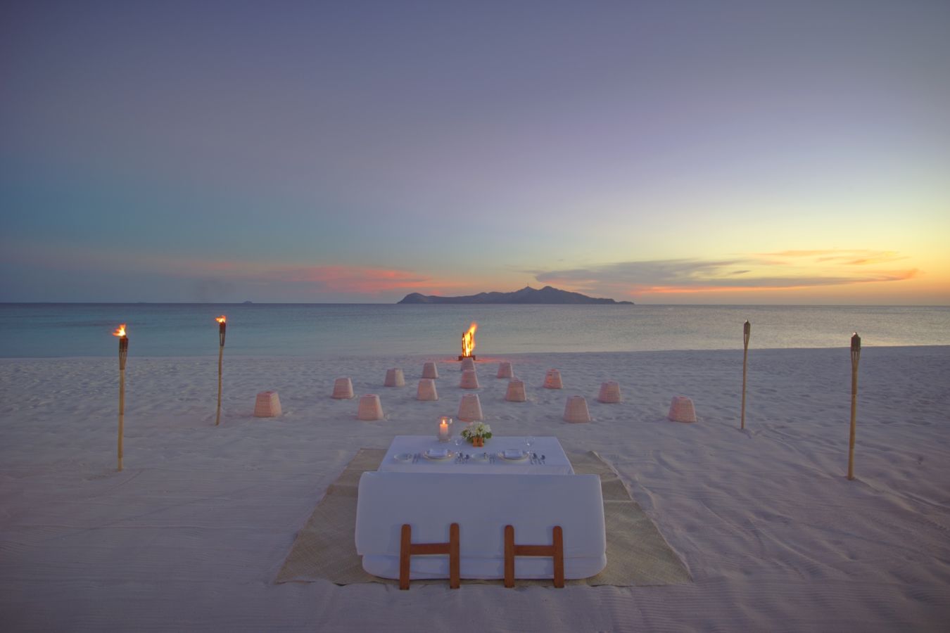 Beach Barbeque - Amanpulo