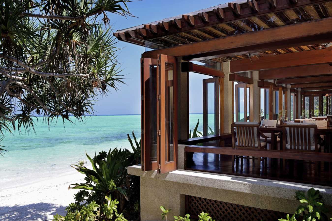 Lagoon Club - Amanpulo